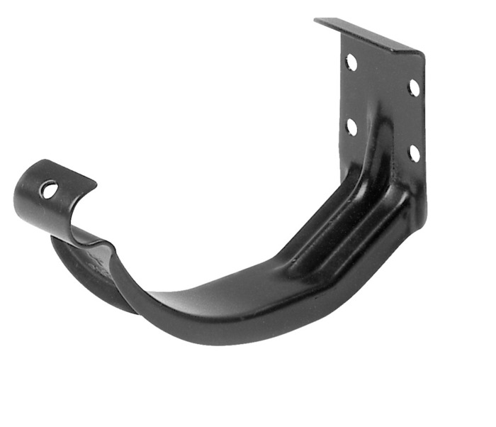 Konsoljern sort stål 125 mm